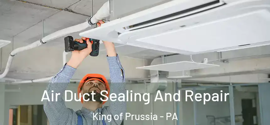  Air Duct Sealing And Repair King of Prussia - PA
