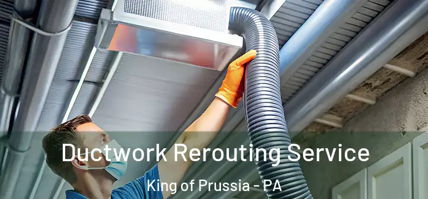  Ductwork Rerouting Service King of Prussia - PA