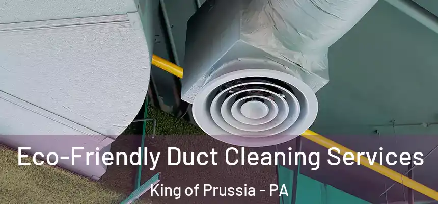  Eco-Friendly Duct Cleaning Services King of Prussia - PA