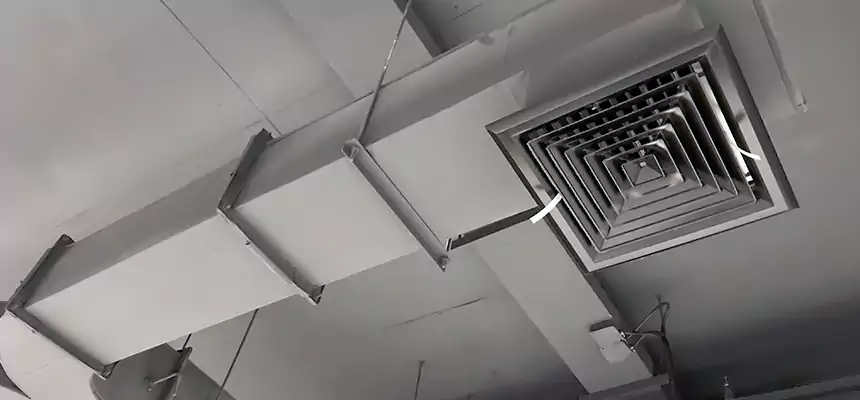 Restorative Allergy Relief Vent Cleaning – Coil, Blower & Housing Detail in King of Prussia