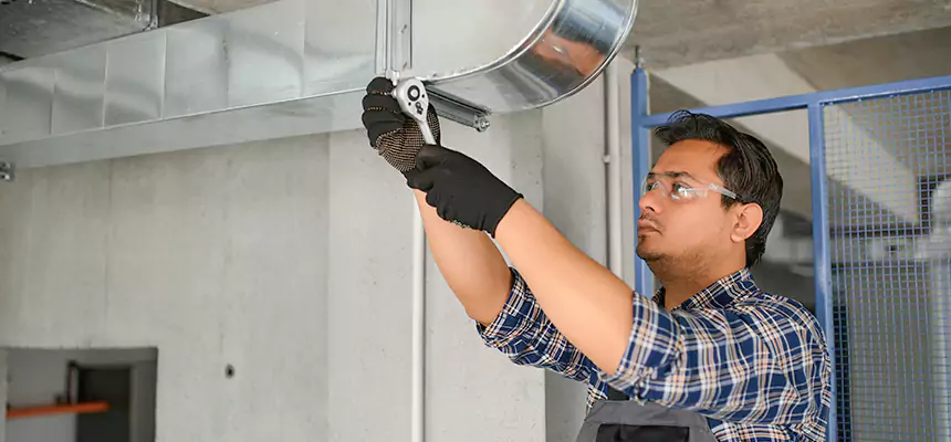Our Clogged Air Duct Repair Services in King of Prussia, PA