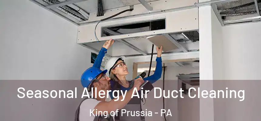  Seasonal Allergy Air Duct Cleaning King of Prussia - PA