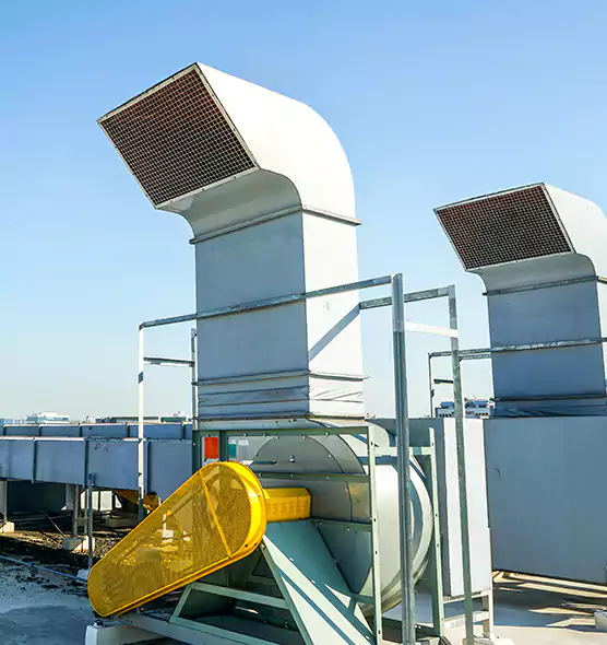 Advanced Commercial HVAC Duct Cleaning in King of Prussia, PA